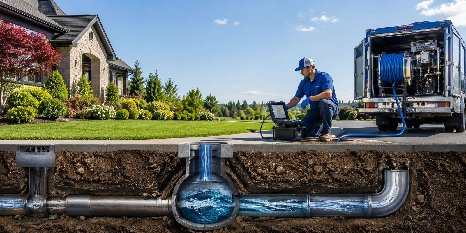 Drainage restoration information for Fortson, GA